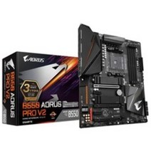 기가바이트 AMD CPU용 메인보드 B550 AORUS PRO V2 제이씨현