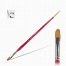 PGM1*^몰바바라 아크릴붓 20F 10호 그림 유화용 미술 전용 전문가 그리는 그리기^*1췤pgm, a^^*옵션없슴