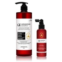 [본사직영] 지파동수샴푸 500ml+지파동수케어토닉 200ml+여행용지파동수샴푸 100ml증정(한시적), 1개