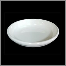 대명멜라민 미색 - 멜라민 신 찬기 (국내생산 멜라민 흰그릇 하얀그릇 업소용그릇), (005), 5호