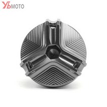 엔진 오일 필러 캡 SUZUKI GSR DL1000 DL650 XT 1200 GSF 600 750 125 150 SV650 X V 스톰, 02 NOLOGO-Titanium