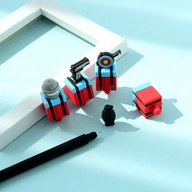 우동방구 배그 보급상자 볼펜, 단일