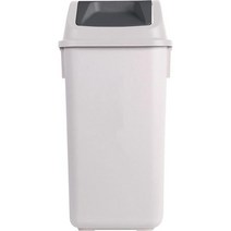 국민휴지통 그레이 35L 창신리빙- 6701159EA, 쿠팡 본상품선택