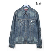 빈티지/ LEE 청자켓/여성S/데님/진청/워싱/브랜드/1150