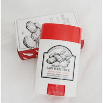 시어버터 아기발스틱 필링 보습 영양 풋스틱 20g, 20g X 2개, 1개