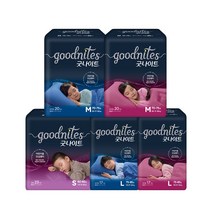 21년형 하기스 굿나이트 소형/중형/대형 1팩 (택1), 02.중형 남아용 20px1팩, 중형