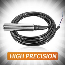 수위 감지 센서 420Ma 0 ~ 5 Vcd 스테인레스 스틸 레벨 트랜스미터 010V 딥 웰, 02 2m range 2m cable_01 4-20mA