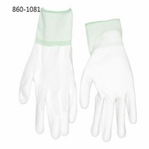 MDF1824 신정글러브 PU-PALM코팅장갑 백색S 860-1081 (10개) 신정글러브/신정글러브장갑/안전용품/안전장갑