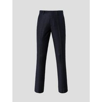 로가디스 [로가디스] [REGULAR FIT] [COUTURE] 네이비 ZEGNA 체크 정장 팬츠 (RX1802R06R)