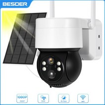 홈카메라 강아지캠 CCTV 카메라 투시경 야간 태양전지 야외, CHINA_1080P and 128GB Card