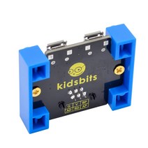 레고 호환 Kidsbits 블록 코딩 TB6612 센서 양방향 모터 드라이브 모듈 Arduino SPI 인터페이스 스템 용 전, 한개옵션0
