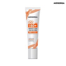 유기농 퍼펙트 선 프로텍션 SPF50+ UV 40g 비건 무기자차 선크림