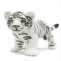 동물 모형 피규어 장난감 완구 아기 호랑이 백호 - 2022975EA, 본상품선택