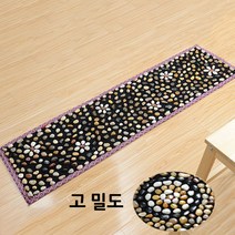 우브 정품 천연 우화석 발지압판 발지압매트, 매화 꽃(대), 1개