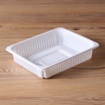 실링용기 JH 23195 화이트 600개 배달용기