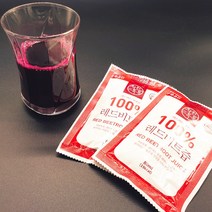 착한톡톡 레드 비트즙 30포, 80ml