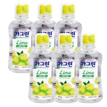 동아제약 가그린 라임 100ml X 6개 / 휴대용 가글 구강청결제