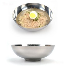 시둥마켓_스텐면기 국수그릇 잔치 비빔 물회 탕대접 비빔면 냉면 설렁 떡국