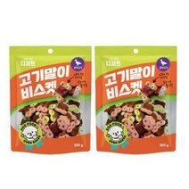너를위한디저트 고기말이비스켓 반려견 간식 오리고기 200g, 2개