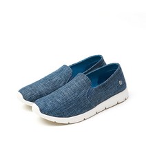 SKONO 리프 린넨 슬립온 | 블루 - SCS0730LF21-Blue, 230