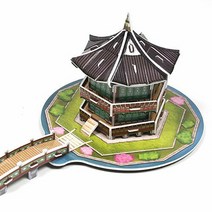원에프 새책-스테이책터 [입체퍼즐 : 향원정] ---원에프-원에프 편집부 지음-출판사 제작 상품-20210310 출간-판형 235