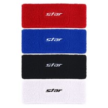 스타스포츠 헤어밴드 TD840, 블랙