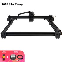 레이저 각인기 조각기 마킹 미니 소형 금속 CNC 데스크탑용 레이저 타각기 및 절단기 DIY 로고 목재 프린, 10 6550 90w Pump