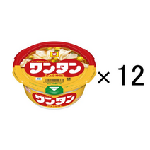 일본 라면 동양수산 마루짱 완탕 간장 맛 12팩, 1개