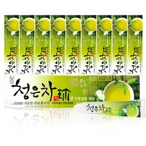 2080 청은차 치약 120g x 10개 잇몸질환 예방 한방차