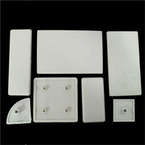 프로파일부품 유럽 표준 엔드 캡 커버 알루미늄 프로파일 플레이트 용 프레임 기계, 01 WHITE_23 Eu 40120 Black 3