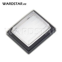 KCD4 래칭 로커 스위치 ON-OFF 4 핀 2 위치 전기 장비 I/O 전원 조명 포함 16A 250VAC/20A 125VAC, [07] Waterproof cap