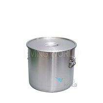 리빙월드 스텐위생통 5갈론(20L) /스텐육수통 스텐용기 스텐저장용기 스텐식깡 위생기, 상세페이지 참조, 상세페이지 참조, 상세페이지 참조