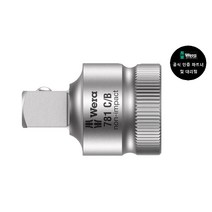 WERA/ 781 C/B 1/2인치를 3/8인치로 (042674)