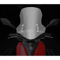스즈키 어드레스 튜닝파츠 윈드실드 윈드 스크린, 투명, 50cm
