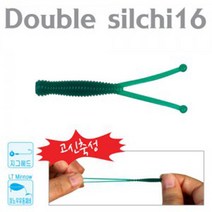 슈어캐치 더블실치 풀치 볼락웜, SLC16-136