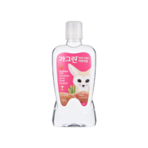 가그린 어린이용 딸기맛 380ml 불소도포 무알콜가글