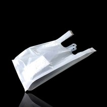 편의점비닐봉투 HD 시장봉투 WHITE 23X42cm 10cm 70매-2802EA, 본상품선택