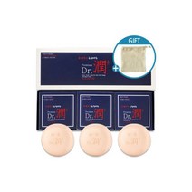 유황비누3개 - 오메가9 세수 세안 비누 피부개선 피부윤기 얼굴좁쌀 등드름 모낭, 닥터윤 유황비누 3개-오메가9 세수 세안 비누 피부개선