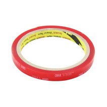 3M 4910 VHB 블랙박스 투명 폼양면테이프 10mm X 1.5M, 없음