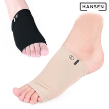 도수치료사가 추천하는 한센 족저근막 아치패드 2p 1set, 1세트, 스킨색