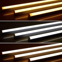 [당일배송] 동성조명 더쎈 T5 LED 천장 간접등 형광등 전구색 주광색 주백색, 300mm(5W), 주백색(4000k)