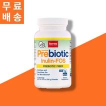 자로우 프리바이오틱스 이눌린-FOS 화이버 파우더 180g Prebiotic