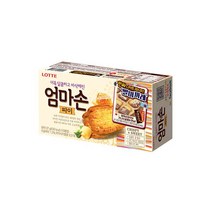 롯데 엄마손파이 127g 옛날과자 사무실간식 유치원 탕비실 어린이집 비품, 28개