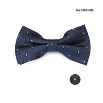 REMIZIO RM-S223 성인_아동 도트무늬 나비넥타이