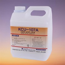 안셈 KCU-107A 4L 실리콘소포제 산업용소포제 거품제거 소포제