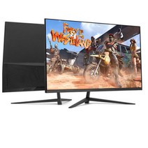 24 27인치 디스플레이 HD 보더리스 모니터링 게임용, 24인치 144HZ 블랙페이스공식 규격