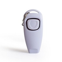 사냥개 사냥견 엽견 훈련 1pc 개 리모콘 앰프 휘파람 - 순종 동물 조련사 가이드 열쇠 고리가있는 강아지 클릭 동물 용품 보조 가이드 핫, 하얀