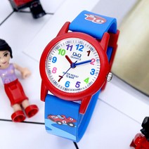 큐앤큐 캐주얼 시계 레이싱 카 VR99J-004Y