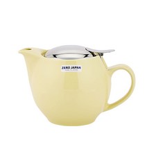 제로재팬 도자기 라운드티팟 2인용 450ml 바나나 [유진스타일] #999EA, 본상품선택
