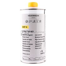 아우디 폭스바겐 순정 DOT4 브레이크오일-1L BMW 벤츠 포르쉐 볼보 재규어 공용, 1개